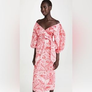 NWOT Mara Hoffman Fila Dress Small